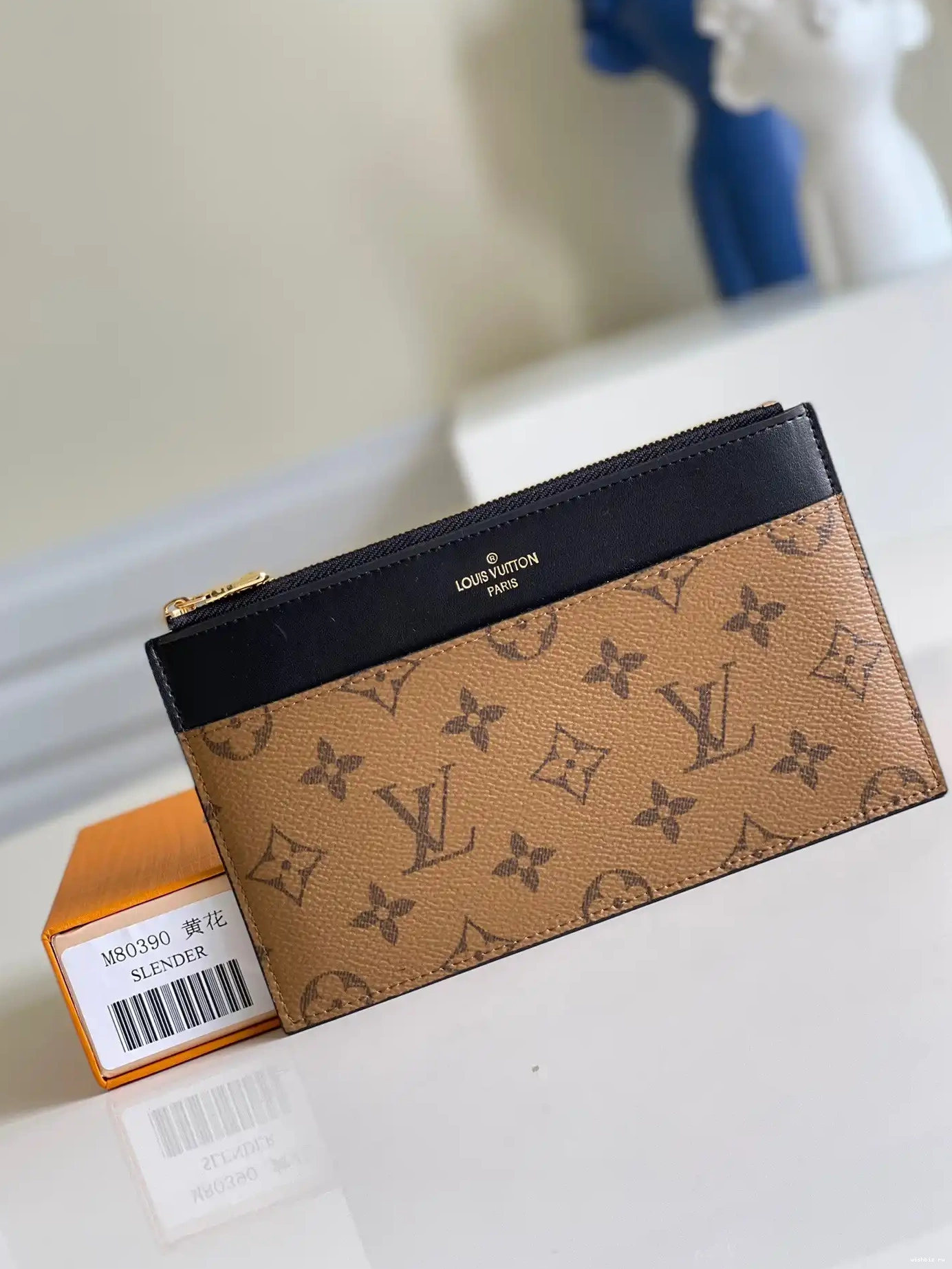 WIS LOUIS PURSE SLIM VUITTON 0504